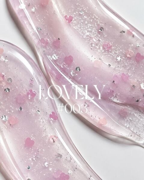 Viola Beauty Construction Gel Lovely #0003 - Orta Akışkan Kıvamlı Kalpli Jel 7 ml