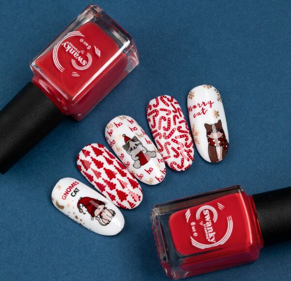 Swanky Stamping Oje Kırmızı S07 (6ml)