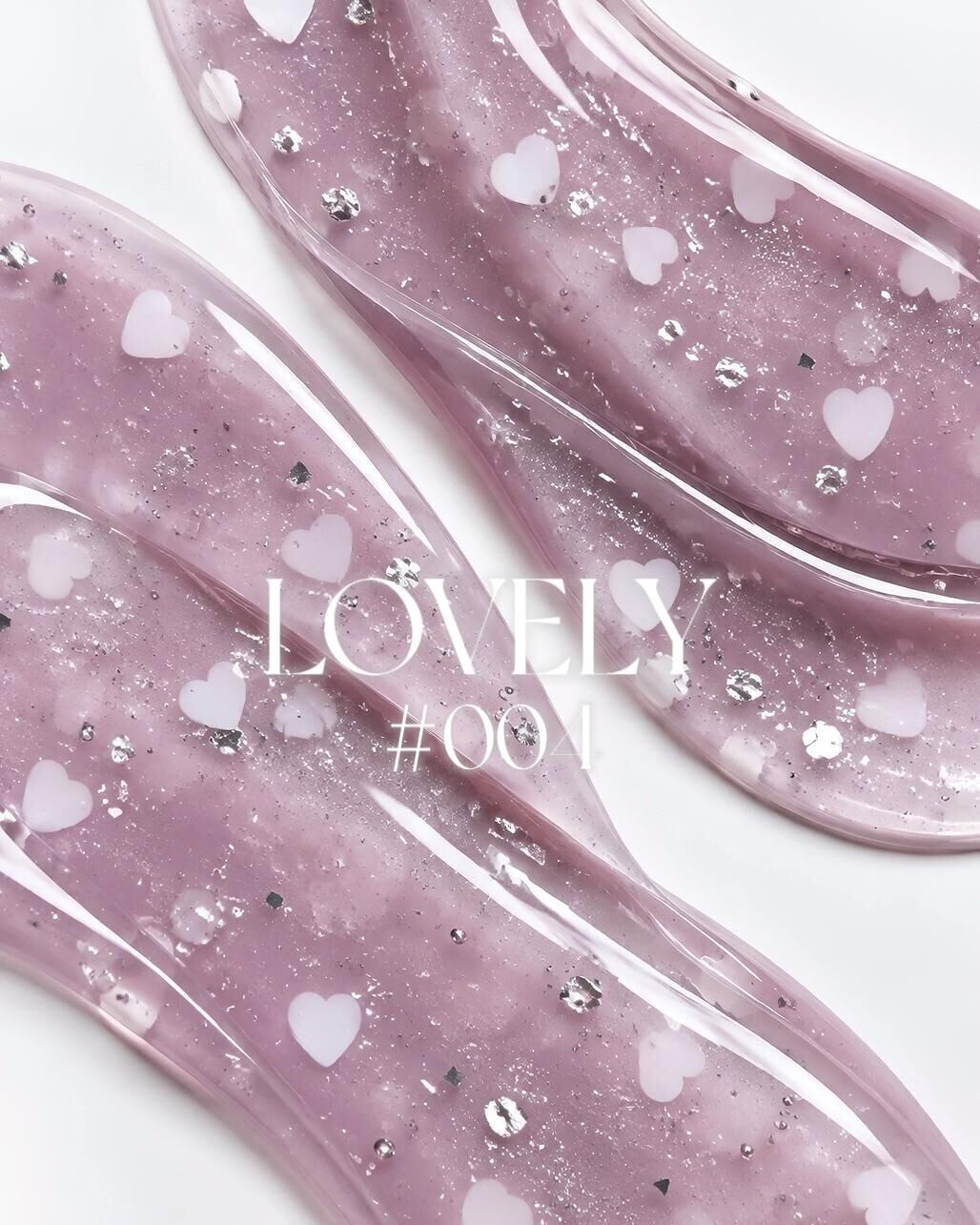 Viola Beauty Construction Gel Lovely #0004 - Orta Akışkan Kıvamlı Kalpli Jel 30 ml