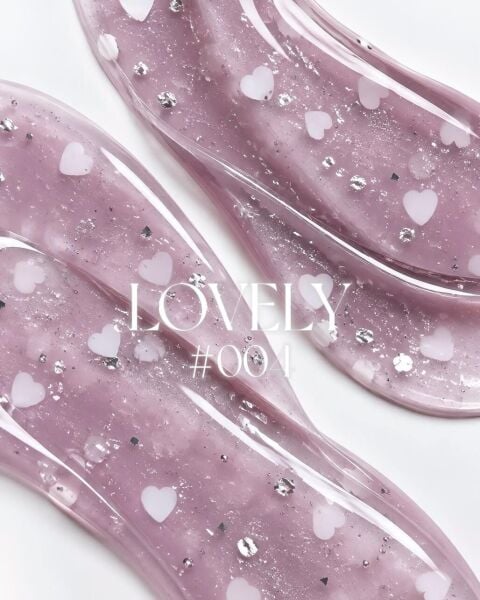 Viola Beauty Construction Gel Lovely #0004 - Orta Akışkan Kıvamlı Kalpli Jel 30 ml