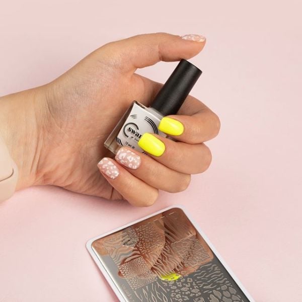 Swanky Stamping Oje Beyaz 002  (10 ml)