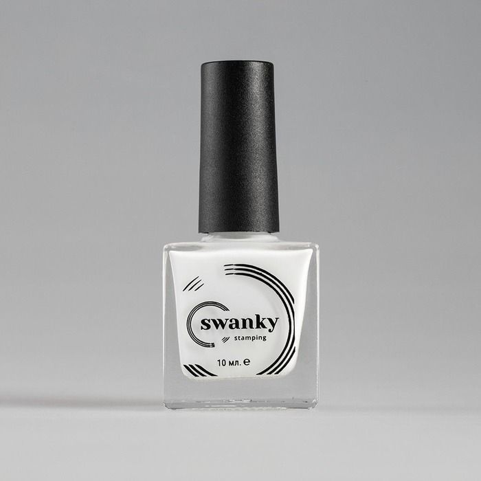 Swanky Stamping Oje Beyaz 002  (10 ml)