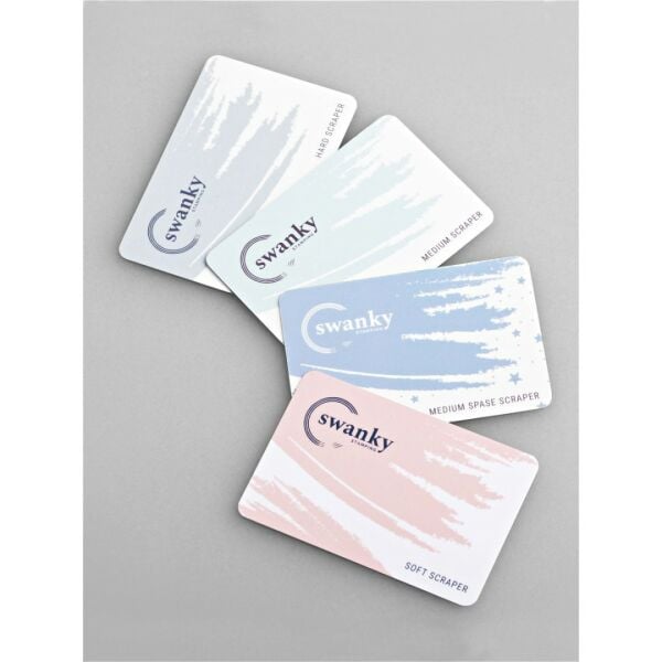 Swanky Stamping Scraper Seti (4 adet)