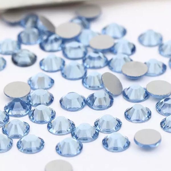 Taş Straz Light Sapphire Karışık Boy ss3-ss10 100 Adet