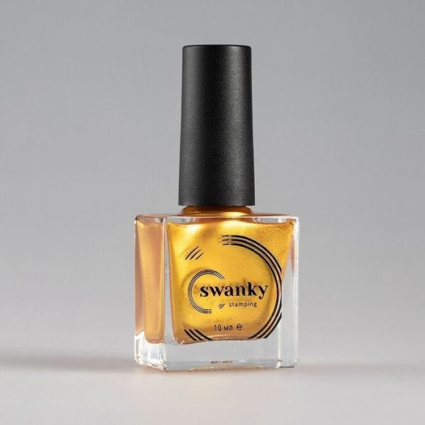 Swanky Stamping Oje Altın 003  (10 ml)