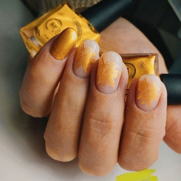 Swanky Stamping Oje Altın 003  (10 ml)