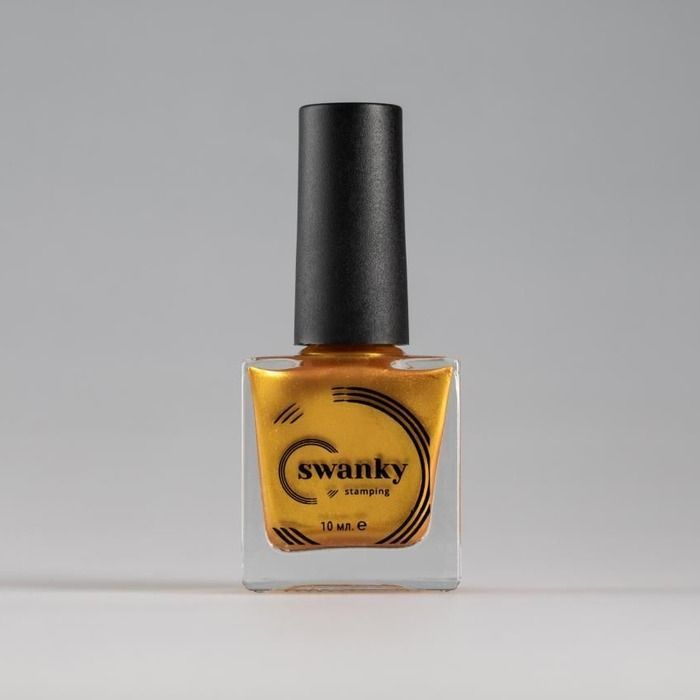 Swanky Stamping Oje Altın 003  (10 ml)