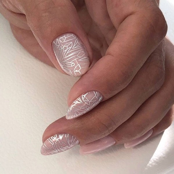 Swanky Stamping Oje Gümüş 004 (10 ml)