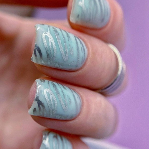 Swanky Stamping Oje Gümüş 004 (10 ml)