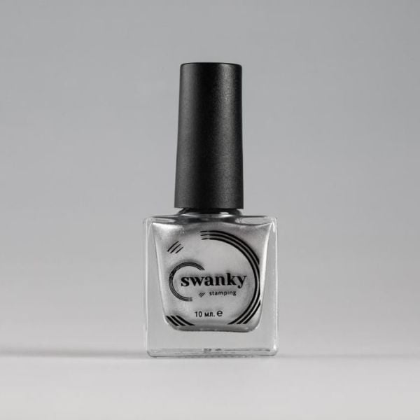 Swanky Stamping Oje Gümüş 004 (10 ml)