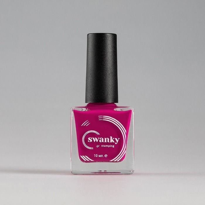 Swanky Stamping Oje Pembe 005 (10 ml)