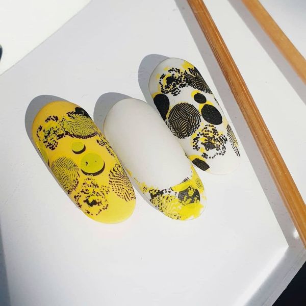 Swanky Stamping Oje Sarı 006 (10 ml)