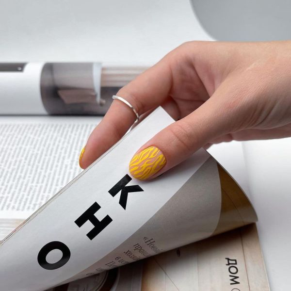 Swanky Stamping Oje Sarı 006 (10 ml)