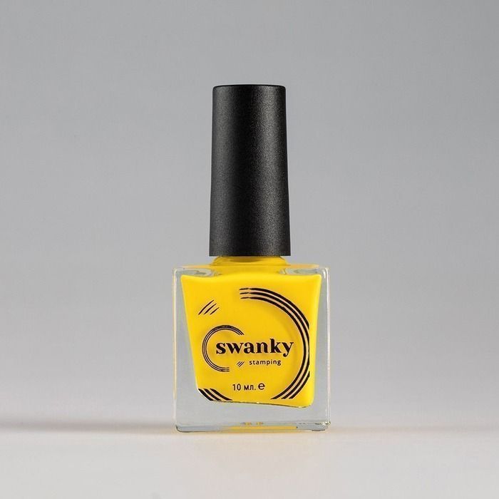 Swanky Stamping Oje Sarı 006 (10 ml)