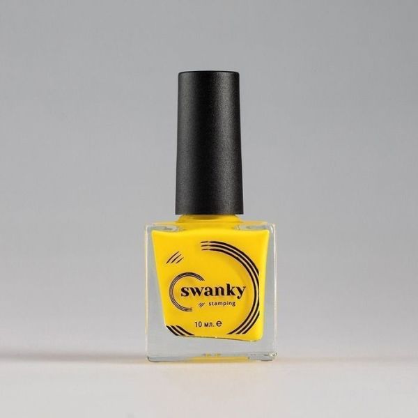 Swanky Stamping Oje Sarı 006 (10 ml)