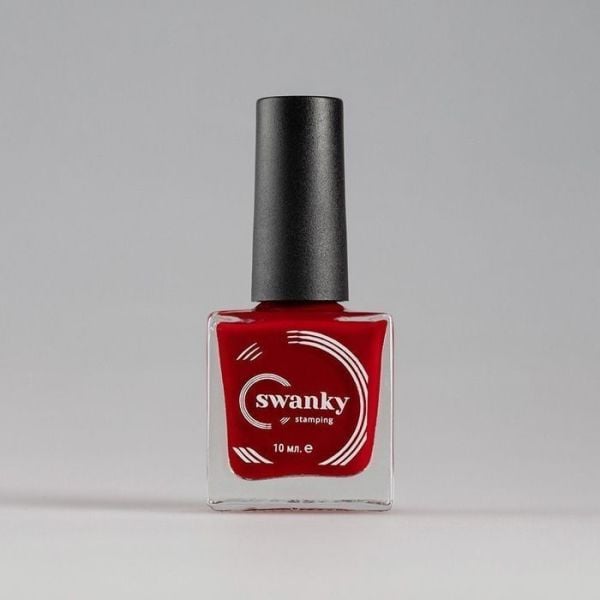 Swanky Stamping Oje Kırmızı 007 (10 ml)