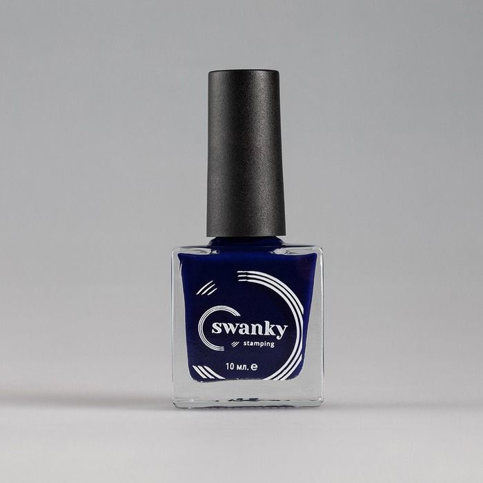 Swanky Stamping Oje Mavi 008 (10 ml)