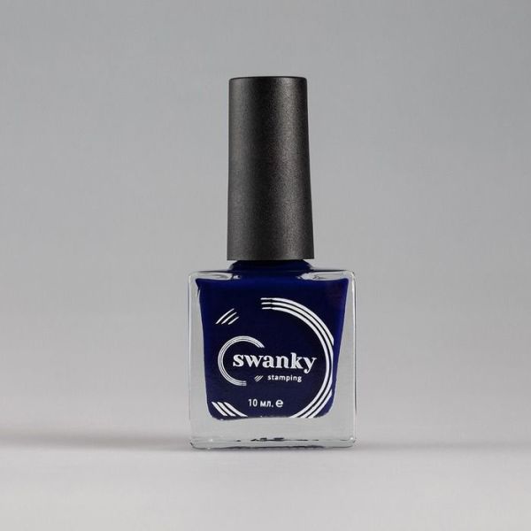 Swanky Stamping Oje Mavi 008 (10 ml)