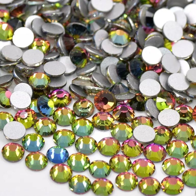 Taş Straz Rainbow Karışık Boy ss3-ss10 100 Adet