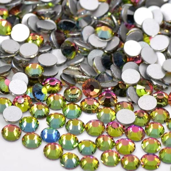 Taş Straz Rainbow Karışık Boy ss3-ss10 100 Adet