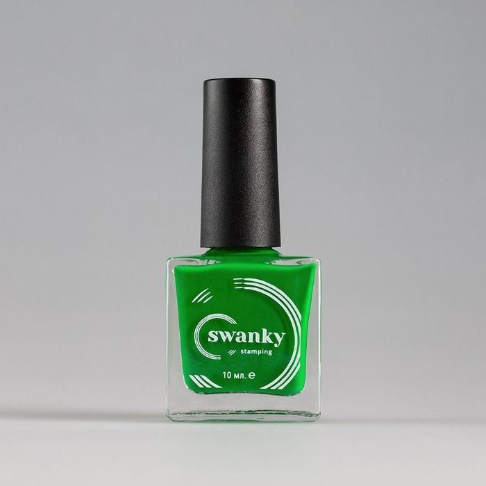 Swanky Stamping Oje Yeşil 009 (10 ml)