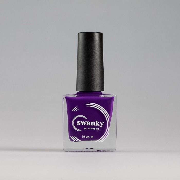 Swanky Stamping Oje Mor 010 (10 ml)