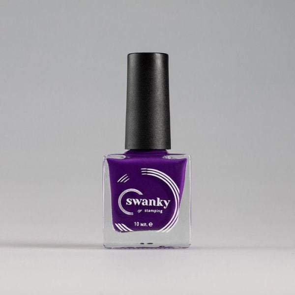 Swanky Stamping Oje Mor 010 (10 ml)