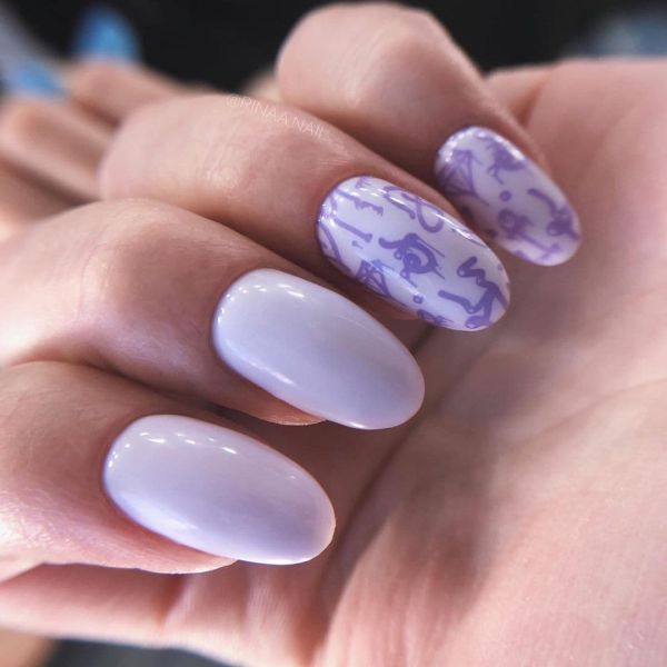 Swanky Stamping Oje Lila 011 (10 ml)