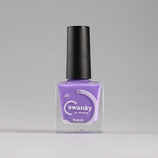 Swanky Stamping Oje Lila 011 (10 ml)
