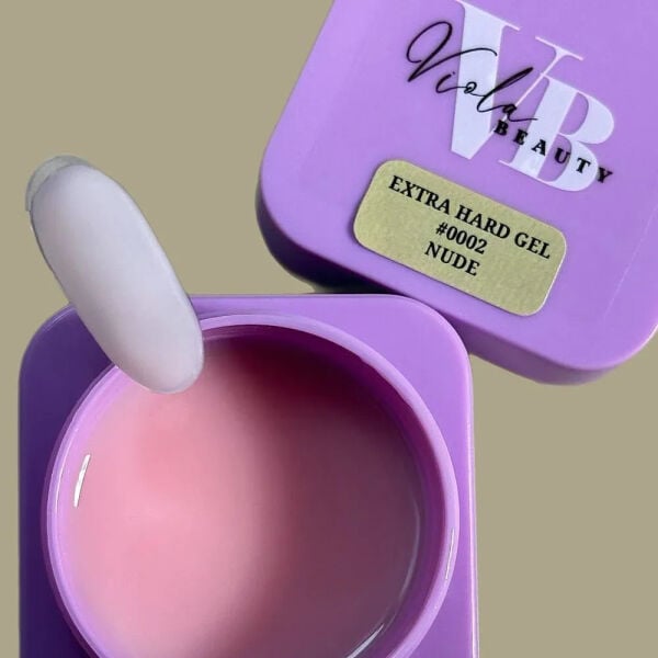 Viola Beauty Extra Hard Jel #0002 - Extra Sert Jel - 50 ml