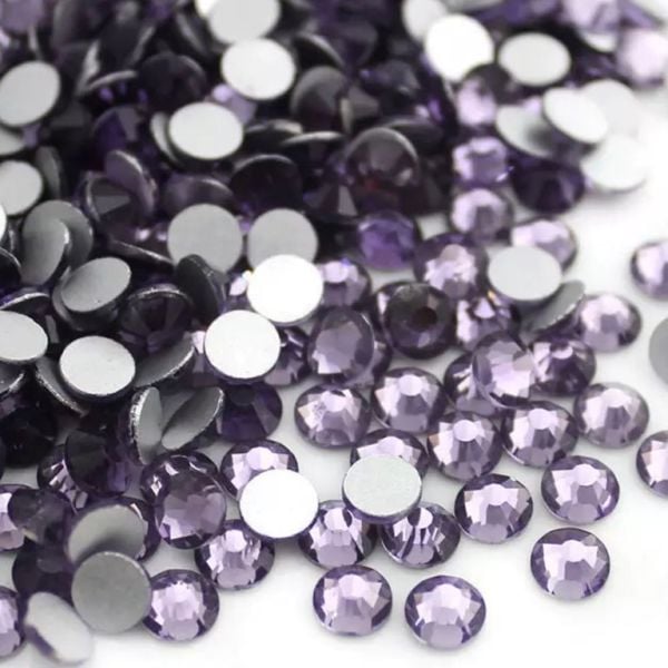 Taş Straz Violet Karışık Boy ss3-ss10 100 Adet