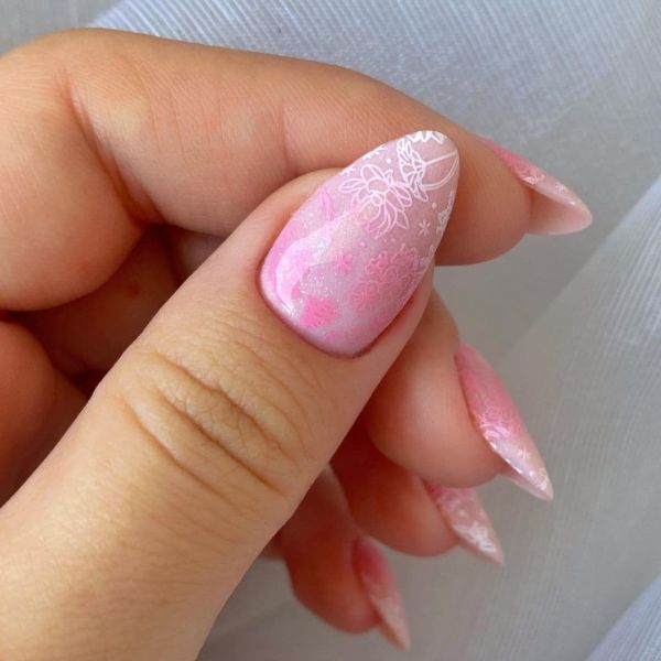 Swanky Stamping Oje Açık Pembe 013 (10 ml)
