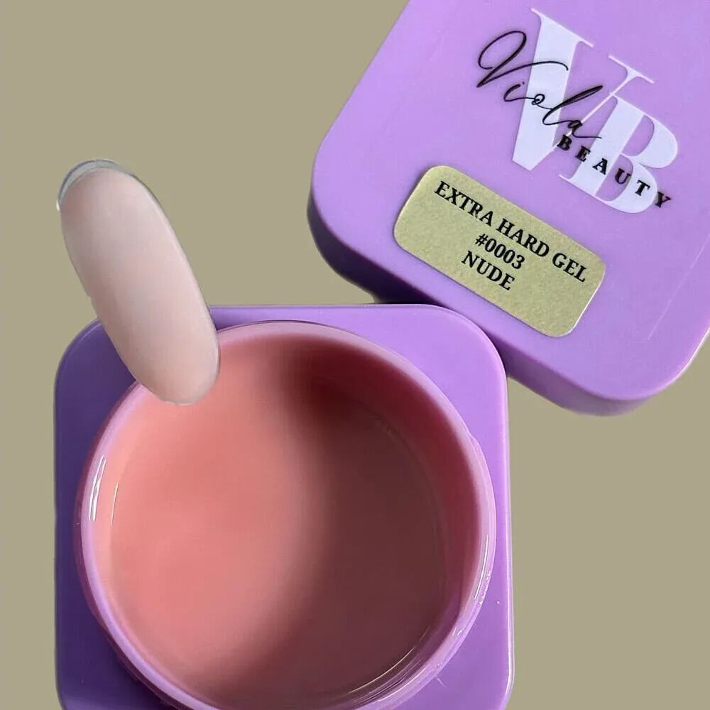 Viola Beauty Extra Hard Jel #0003 - Extra Sert Jel - 30 ml