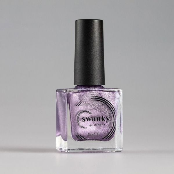 Swanky Stamping Oje Metalik Mor 01 (10 ml)