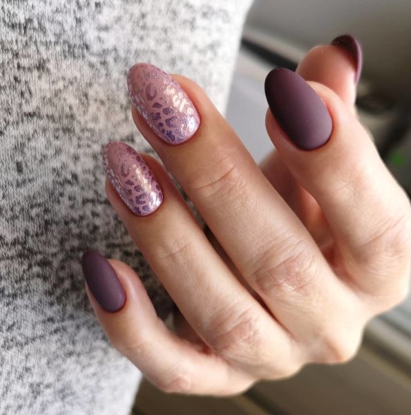 Swanky Stamping Oje Metalik Mor 01 (10 ml)