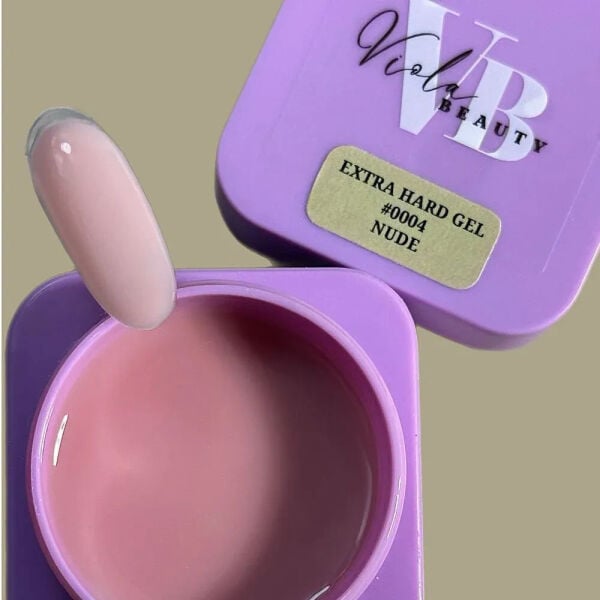 Viola Beauty Extra Hard Jel #0004 - Extra Sert Jel - 50 ml
