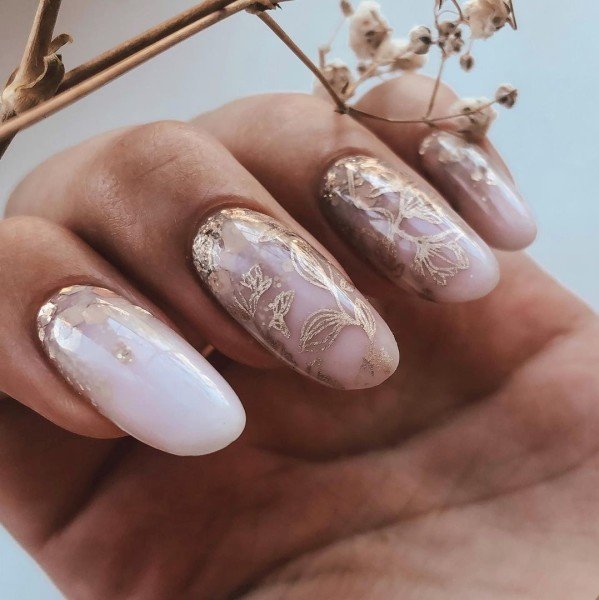 Swanky Stamping Oje Metalik Açık Altın 02 (10 ml)