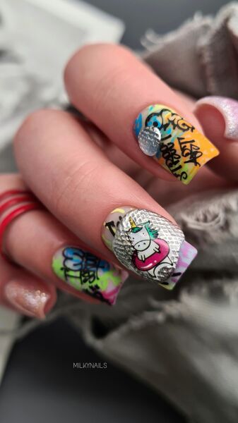 Swanky Stamping Oje Turunç 078 (10 ml)