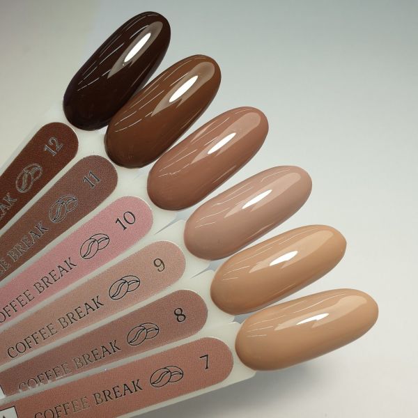 İva Nails Coffee Break Kalıcı Oje CB-12 (8ml)