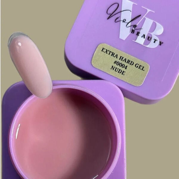 Viola Beauty Extra Hard Jel #0004 - Extra Sert Jel - 30 ml