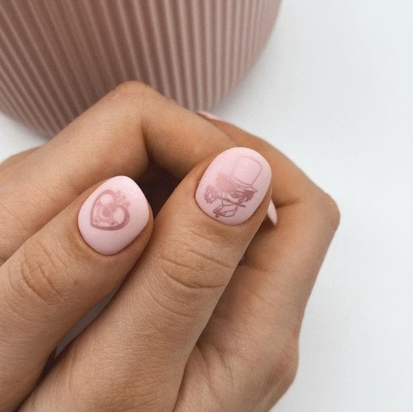 Swanky Stamping Oje Metalik Pembemsi Altın 03 (10 ml)