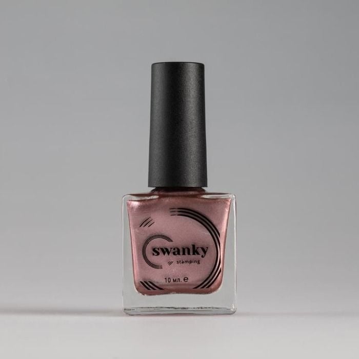 Swanky Stamping Oje Metalik Pembemsi Altın 03 (10 ml)