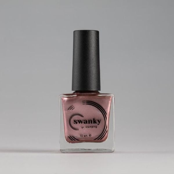 Swanky Stamping Oje Metalik Pembemsi Altın 03 (10 ml)