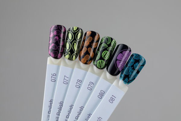 Swanky Stamping Oje Lime 079 (10 ml)