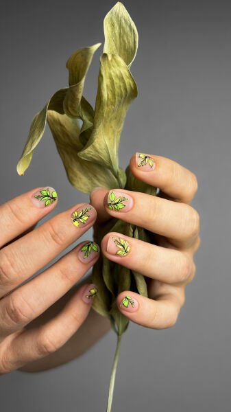 Swanky Stamping Oje Lime 079 (10 ml)