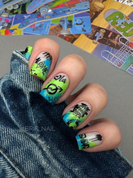 Swanky Stamping Oje Lime 079 (10 ml)