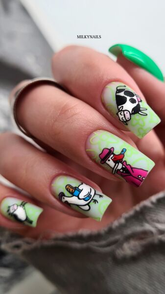 Swanky Stamping Oje Lime 079 (10 ml)