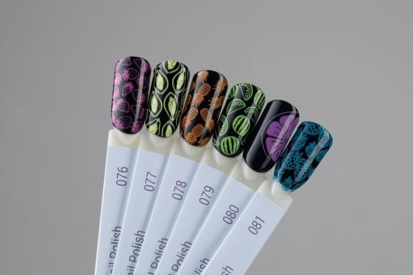 Swanky Stamping Oje Lavanta 080 (10 ml)