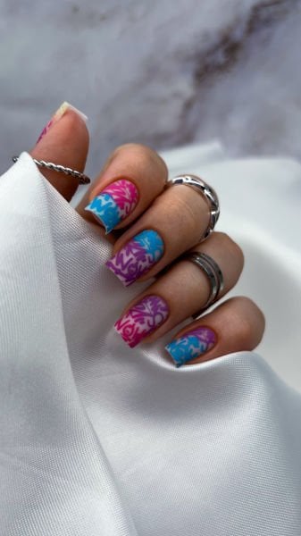 Swanky Stamping Oje Lavanta 080 (10 ml)