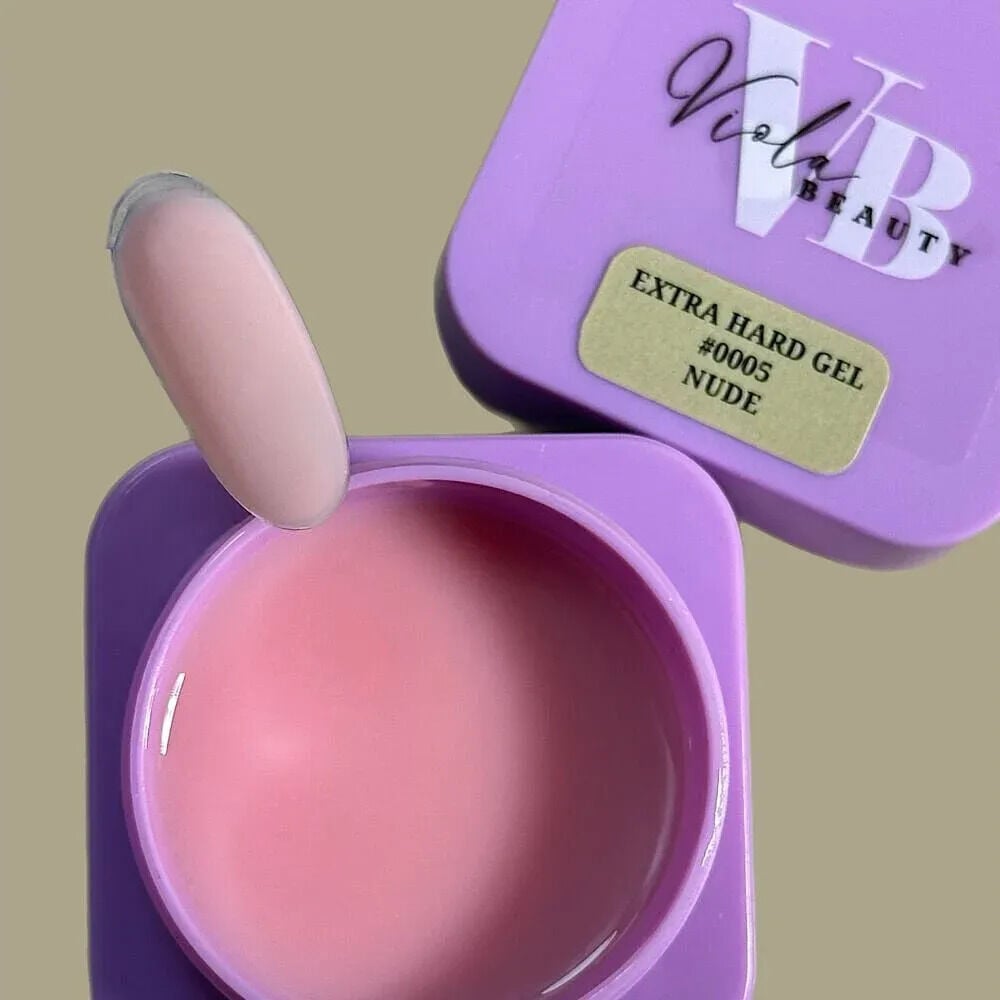 Viola Beauty Extra Hard Jel #0005 - Extra Sert Jel - 30 ml
